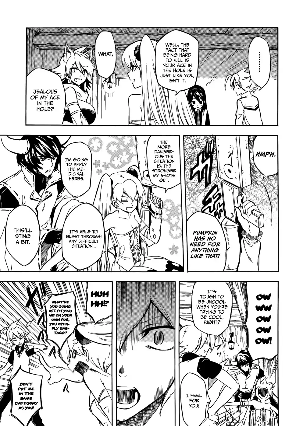 Akame ga Kill! Chapter 33 11